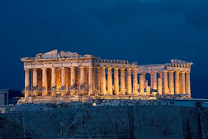 UNESCO World Heritage Sites In Greece