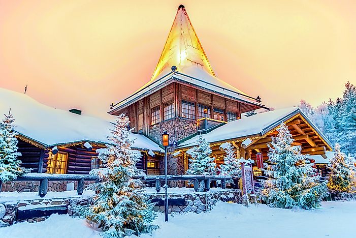 #2 Lapland, Finland