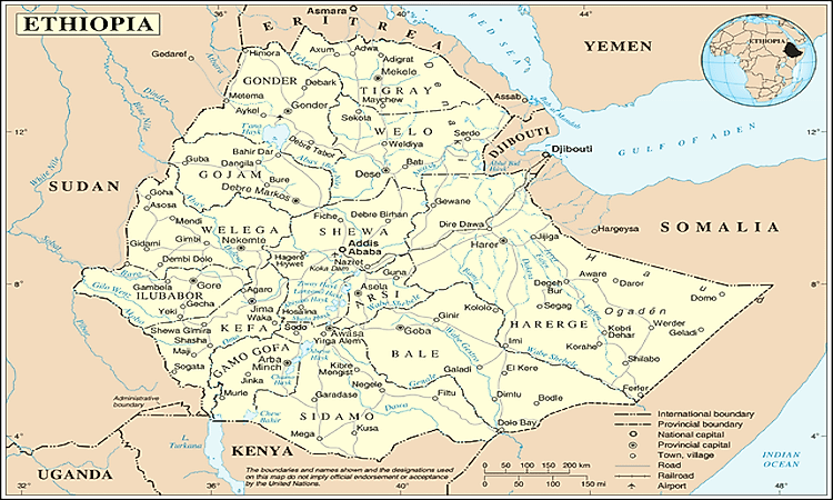 #6 Ethiopia -