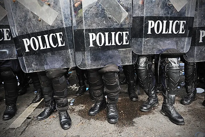 martial law rules martial law rules