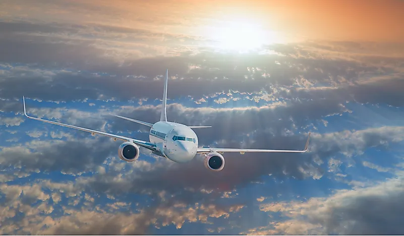 Why Is Flying Eastwards Faster Than Flying Westwards?