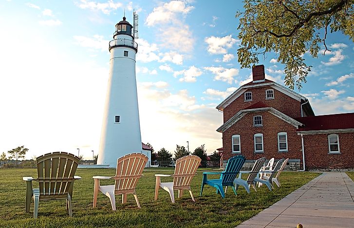 #5 Fort Gratiot Light