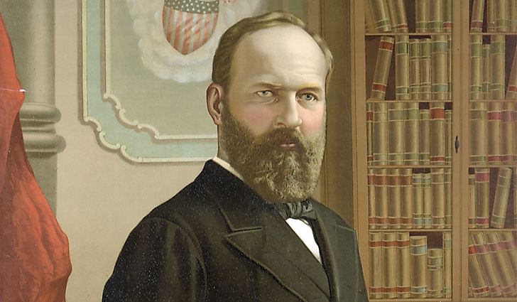 James Abram Garfield – the 20th President of the United States