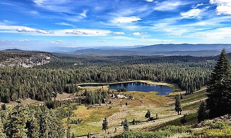 #5 Lassen Volcanic National Park -