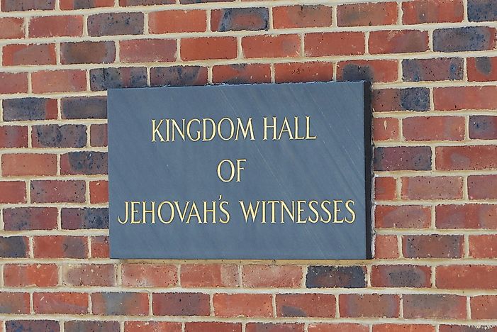 Countries With the Largest Jehovah's Witness Populations