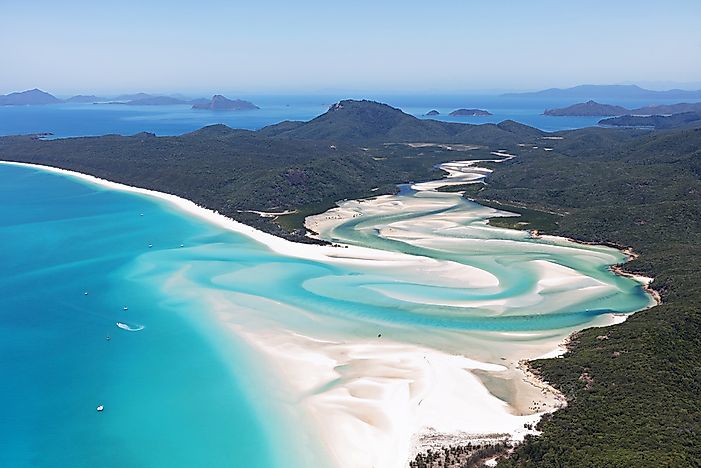 #1 Whitehaven Beach, Australia