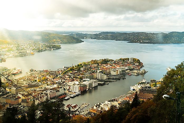 The Longest Coastlines in Europe