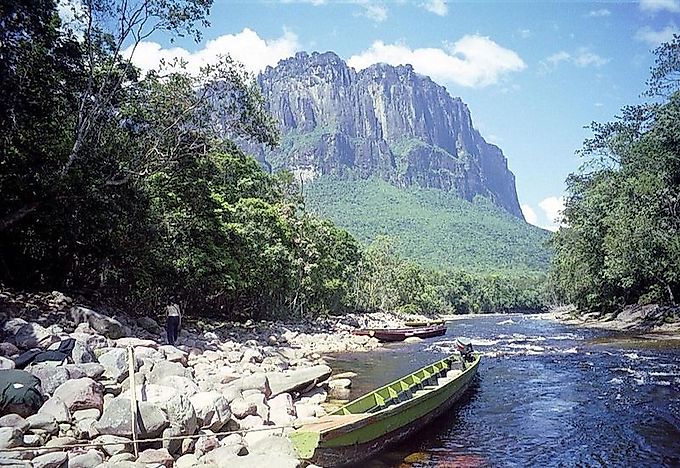 UNESCO World Heritage Sites In Venezuela