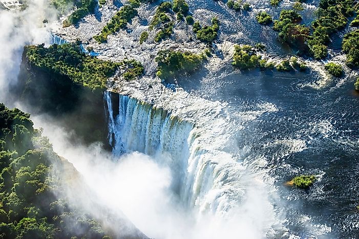 #5 Victoria Falls, Zambia/Zimbabwe