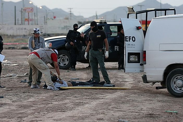 Most Dangerous Cities In North America