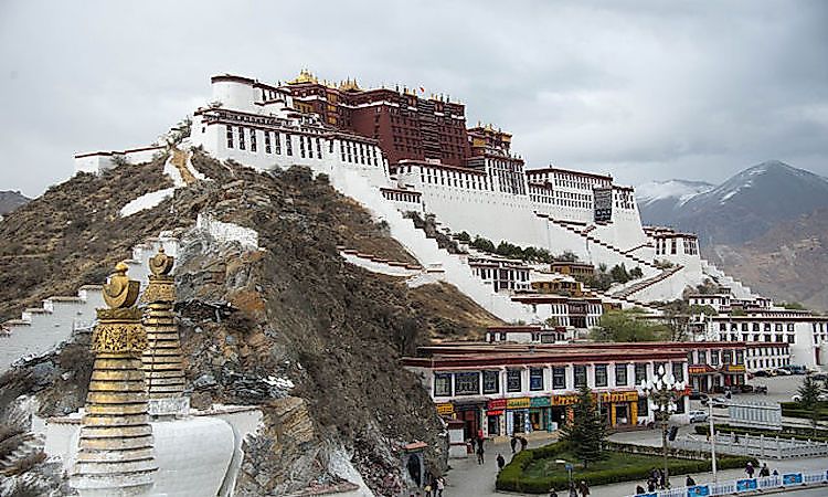 What Is The Capital Of Tibet?