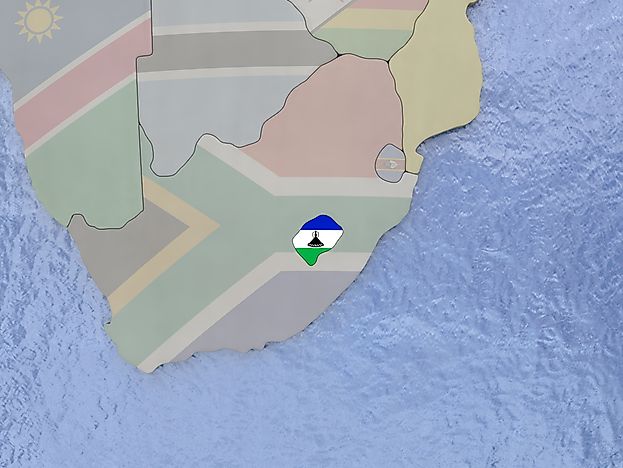 Countries That Border Only One Country