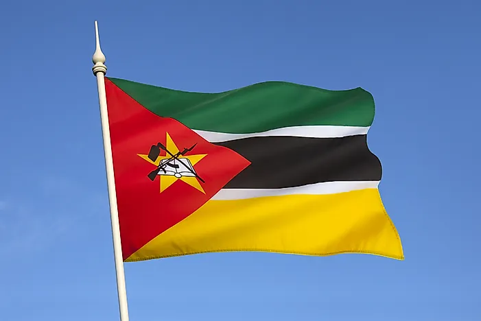 What Do the Colors and Symbols of the Flag of Mozambique Mean?