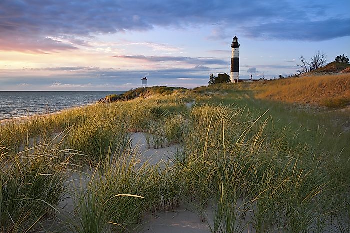 #10 Big Sable Point Light