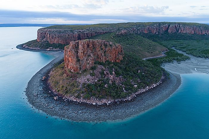 Which Countries Border Australia?