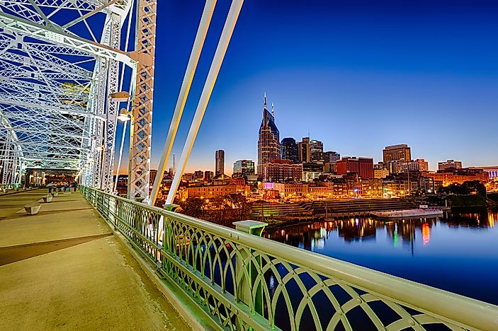 #2 Nashville, Tennessee