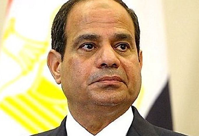 Presidents Of Egypt Through History