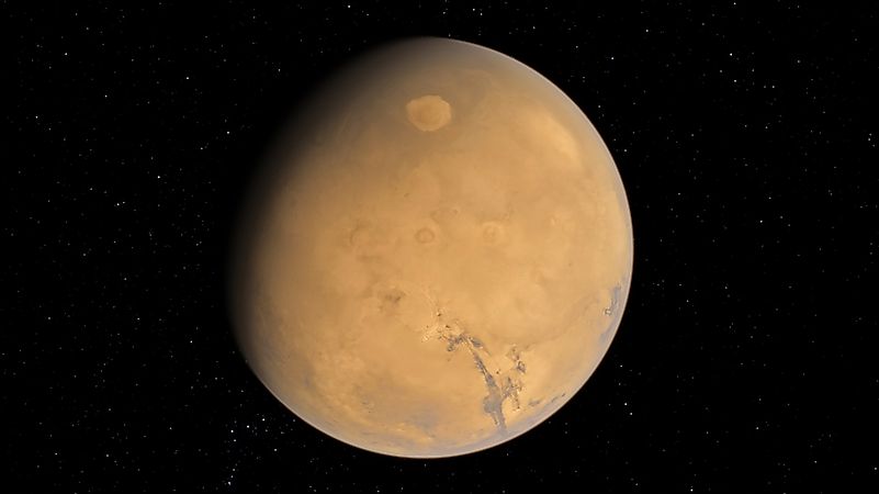 The Tallest Mountains On Mars