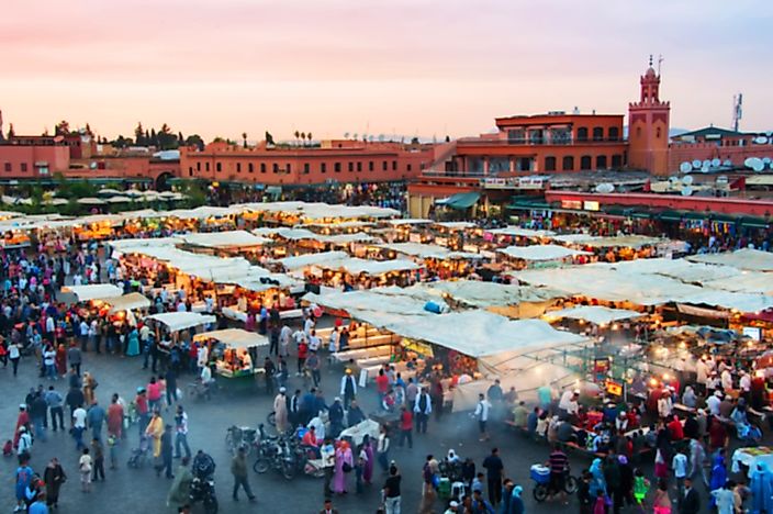 UNESCO-Recognized Elements Of Intangible Cultural Heritage Of Morocco