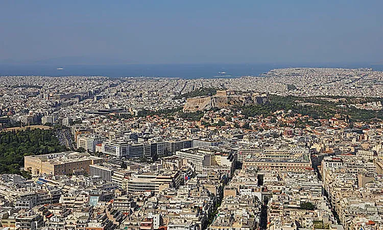 Biggest Cities In Greece