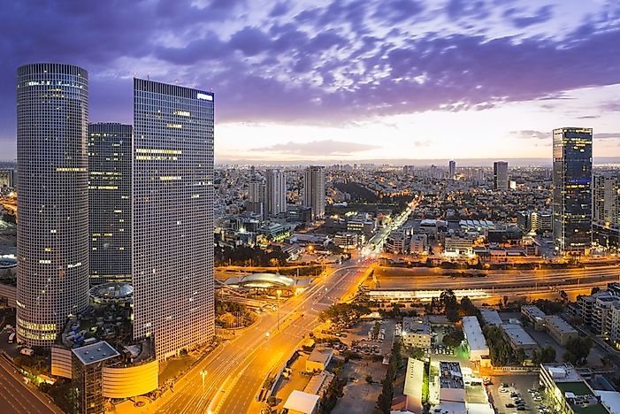 The Tallest Buildings in Israel