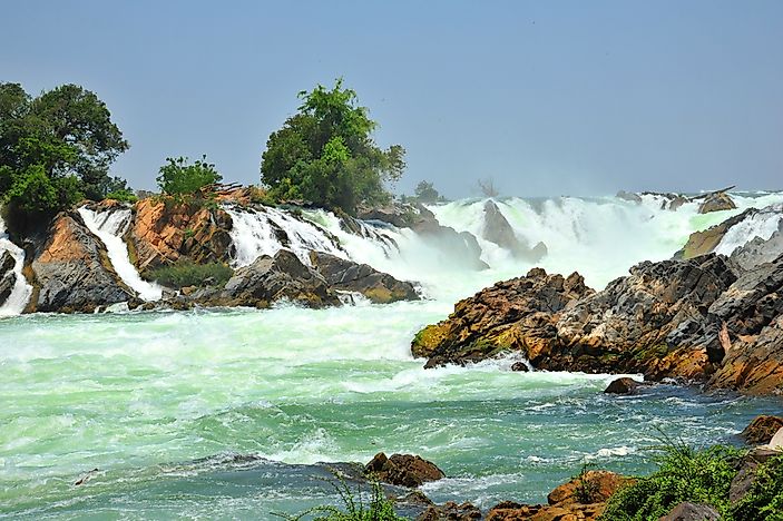 #9 The World’s Widest Waterfall Is Located In Laos