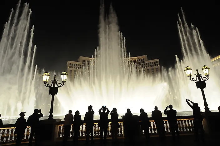 #7 Fountains of Bellagio - 1998