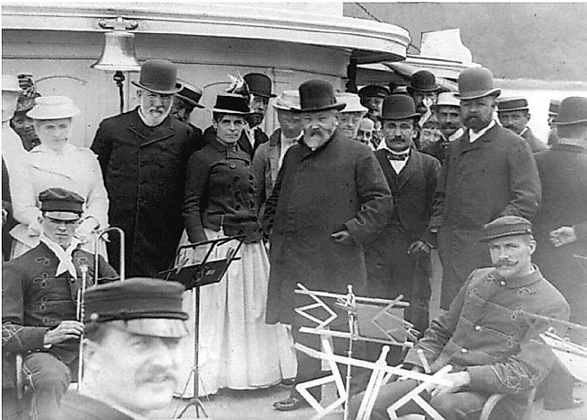 Benjamin Harrison, 23rd U.S. President