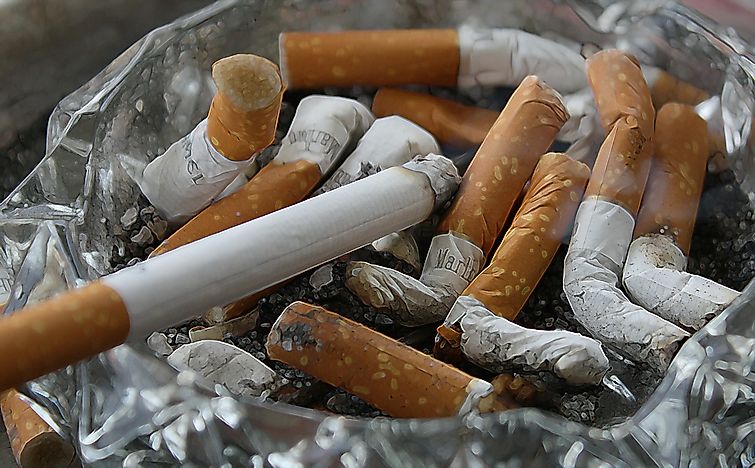 Countries That Impose The Highest Taxes On Cigarettes