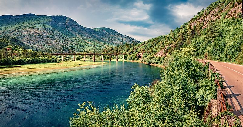 The Longest Sinking Rivers In The World