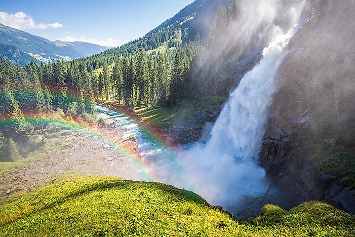 The Seven National Parks Of Austria
