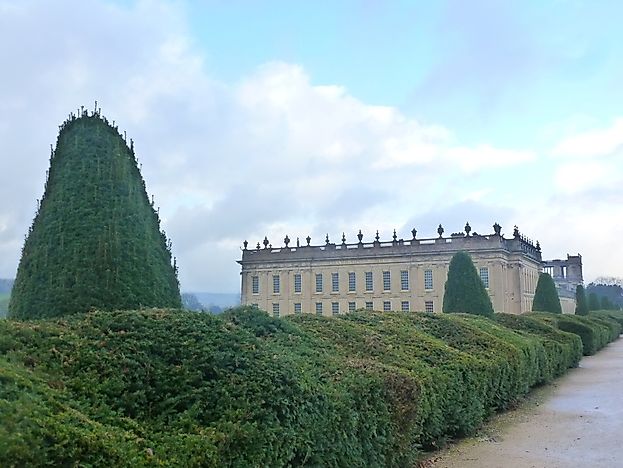 #9 Chatsworth House