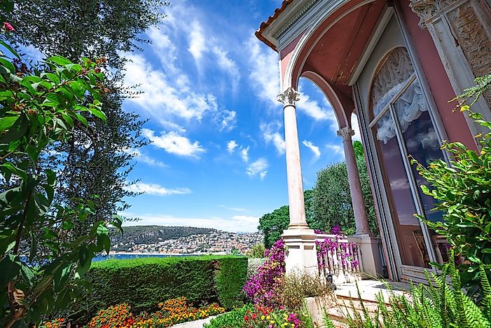 #2 Villa Éphrussi de Rothschild (France)
