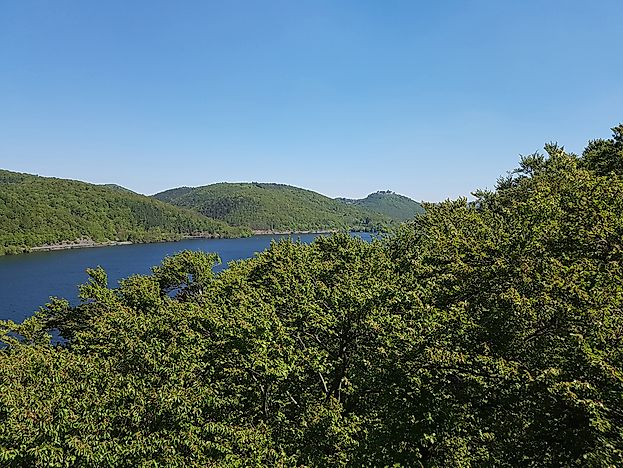 Kellerwald-Edersee National Park. Kellerwald-Edersee National Park.