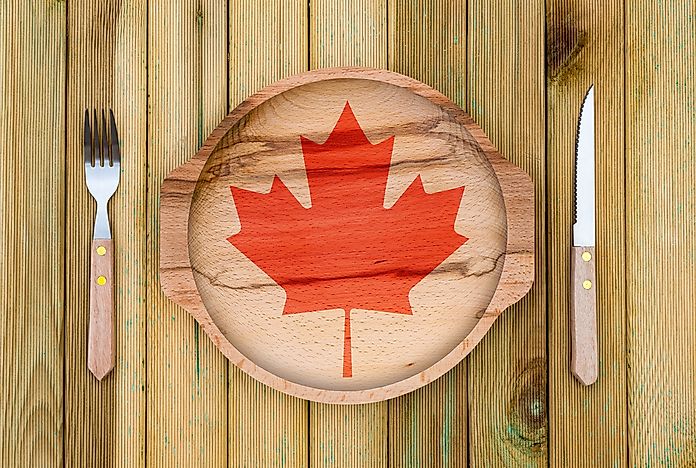 What is Canadian Food?