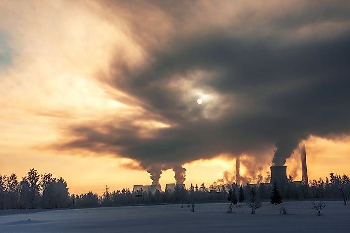 #7 Russia - The Top 10 Coal Producers Worldwide