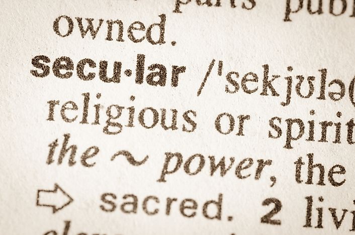 What is a Secular State?