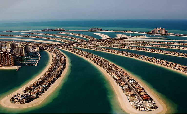 House on the Palm Islands, Dubai. House on the Palm Islands, Dubai.