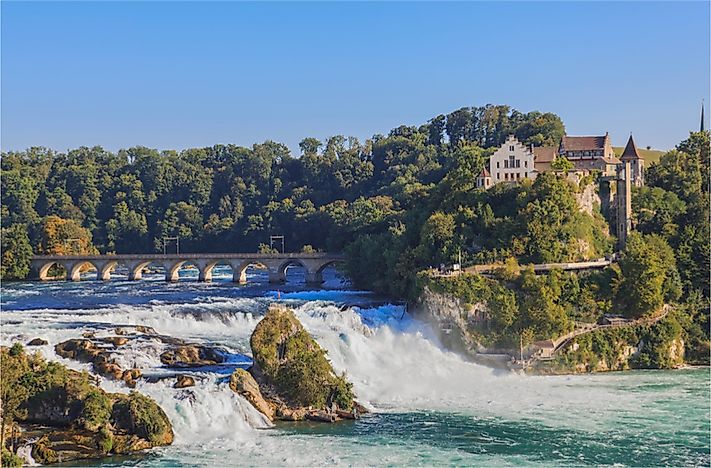 What Is the Source of the Rhine River?