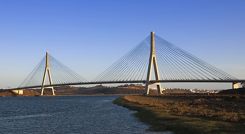 Which Countries Border Portugal?
