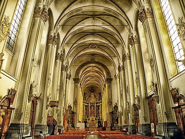 The Religious Composition Of Belgium