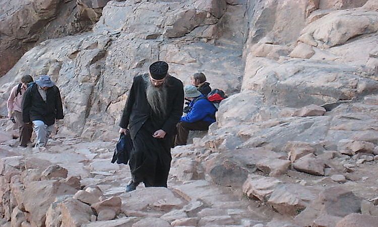 #2 Tourism And Pilgrimage To Mount Sinai, Egypt -