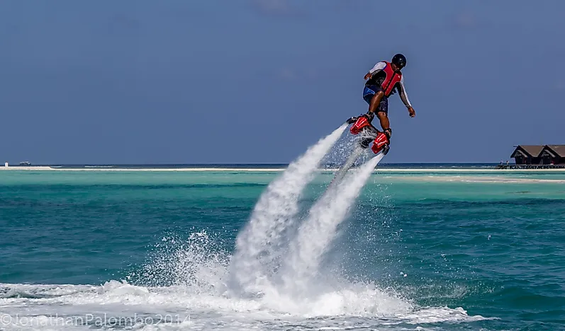 #1 Sports Arts In Maldives