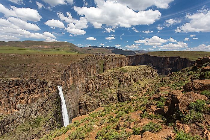 #6 Maletsunyane Falls