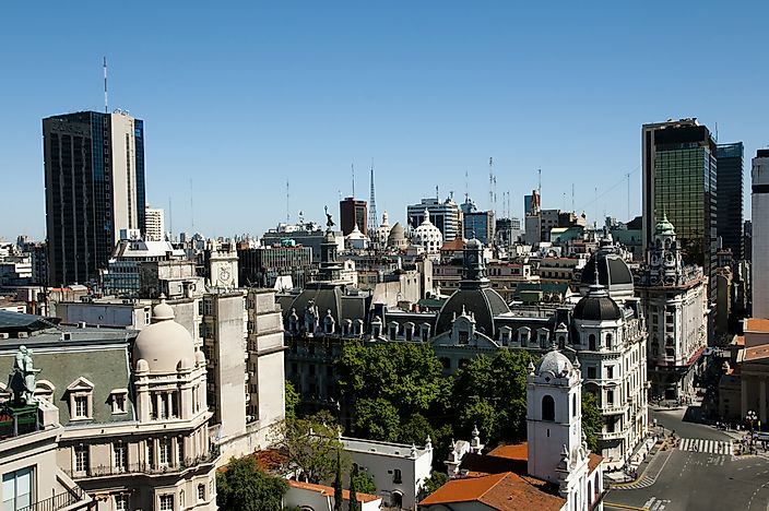 #1 Bueno Aires, Argentina - Design