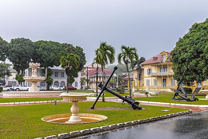 Which Overseas Territories Are Administered by France?