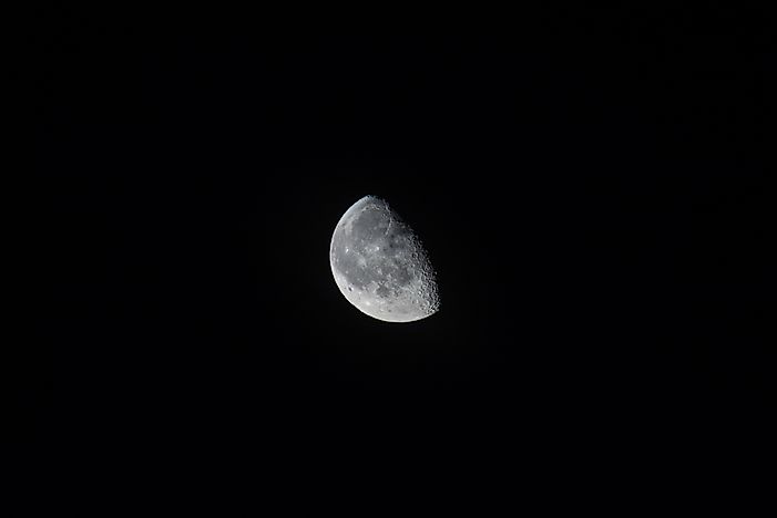 How Old is the Moon?