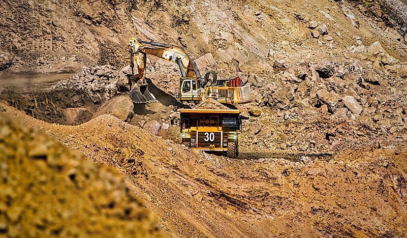 What Are The Biggest Industries In Botswana?