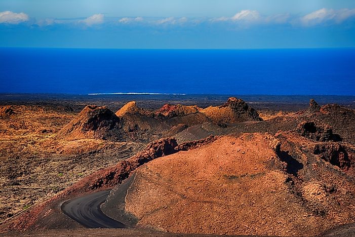 #2 Timanfaya National Park