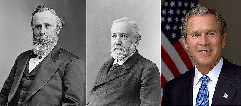 U.S. Presidents Who Lost The Popular Vote Yet Won The Electoral College To Take Office